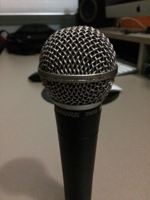 Microfono Shure Sm58
