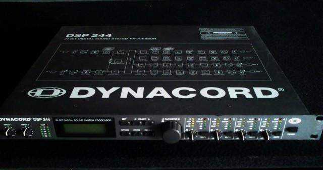 Processadores  DYNACOR DSP 244