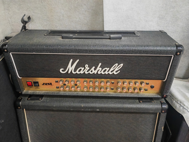 Marshall JVM por les paul