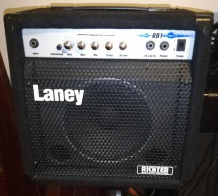 Amplificador bajo electrico Laney RB1
