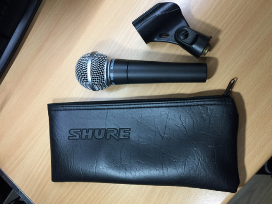 Microfono Shure SM 58 Nuevo