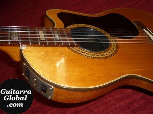 Gibson Chet Atkins CE (Nylon strings) del año 1982