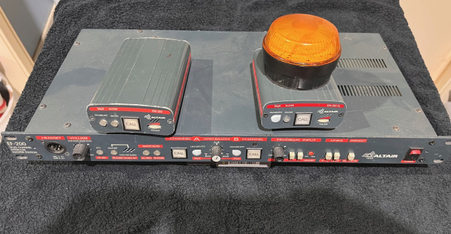 Vendo intercom altair