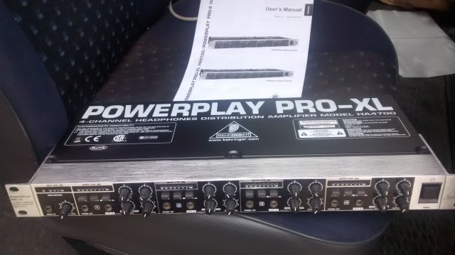 Behringer Powerplay Pro-XL HA4700
