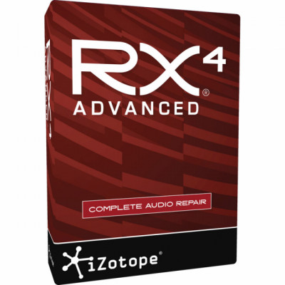 iZotope RX4 Advanced transferencia serial number