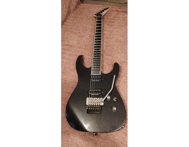 Jackson Soloist Pro SL2 Metallic Black + Schaller Lockmeister+estuche CIbeles