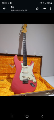 Fender 61 Strat HT AFR Relic