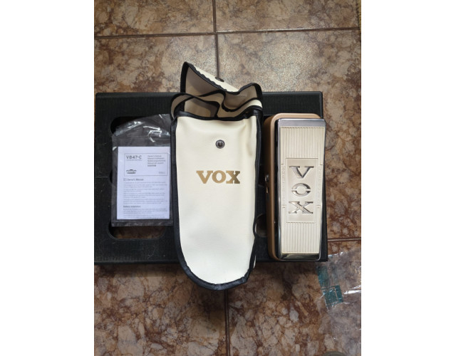 Pedal Wah Vox V847-C japan (envío incluido)