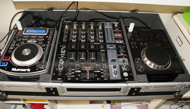 PACK DJ CDJ 350, DJX 900 USB, NDX 400