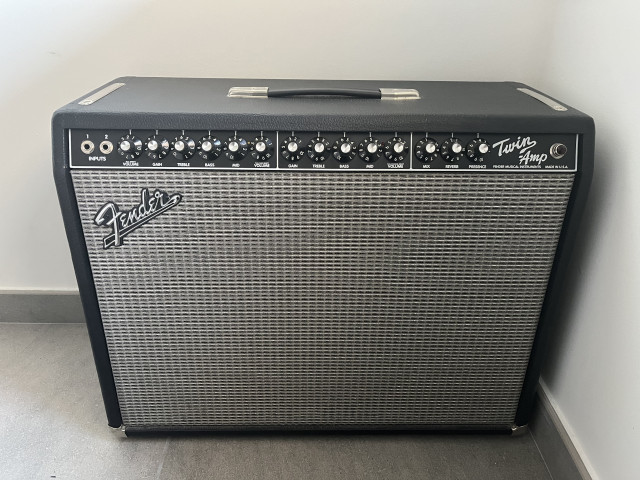 Fender Twin Amp