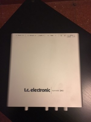 TC Electronic Konnekt 24 d