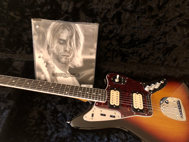 Fender Jaguar Kurt Cobain