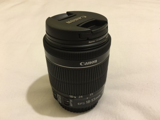 Canon EF-S 18-55 mm 1:3,5-5,6 IS STM