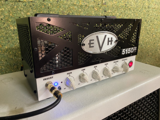 Amplificador EVH 5150 III LBX 15W con funda ¡OFERTA!