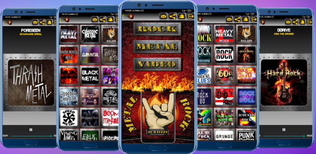 Heavy Metal y Rock GRATIS ( APP para Android)