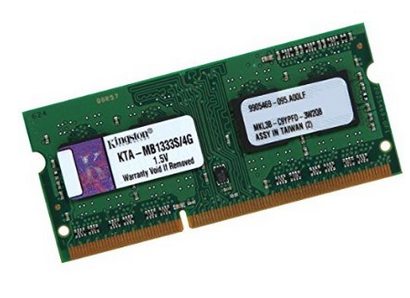 4gb RAM para Macbook pro 2011 Kingston x 2 unidades