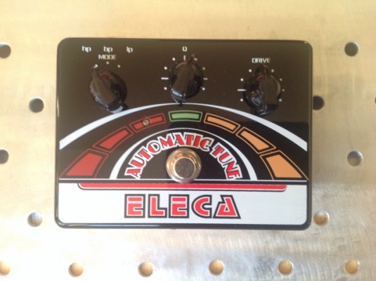 ELECA automatic tune auto wah filter
