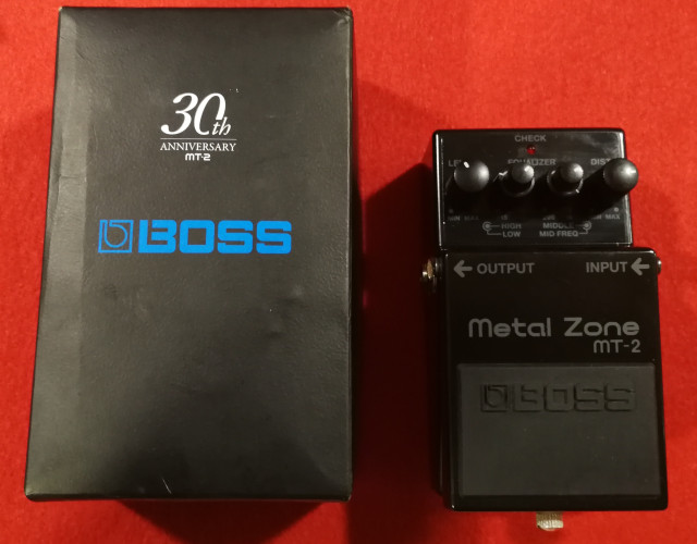 Boss MT-2 Metal Zone