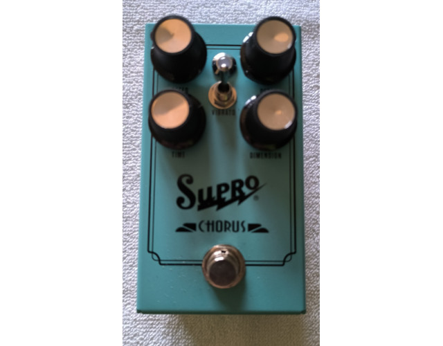 Pedal Supro Analog Chorus