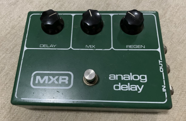 MXR 118 analog delay (70’s) Neil Young/knopfler