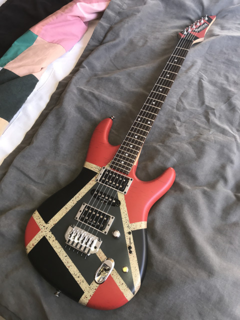Ibanez Ergodyne Frankenstrat / Duncan Designed HSH / Killswitch