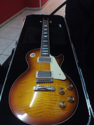 O Cambio Gibson Les Paul Standard Honeyburst