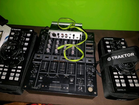 EQUIPO DJ TRAKTOR & PIONEER