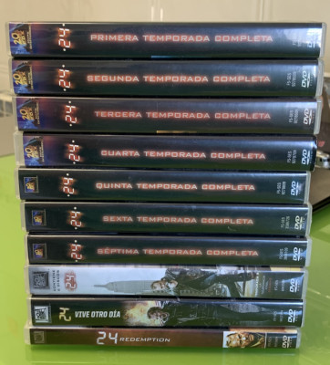 Serie 24 completa DVD