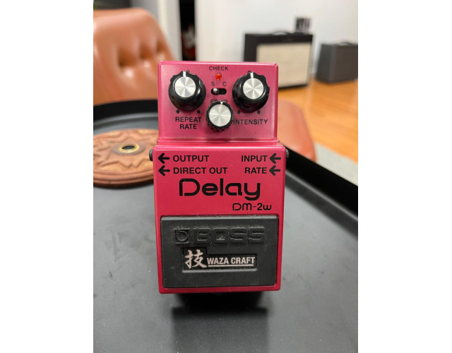 Boss Delay DM-2W Waza Craft