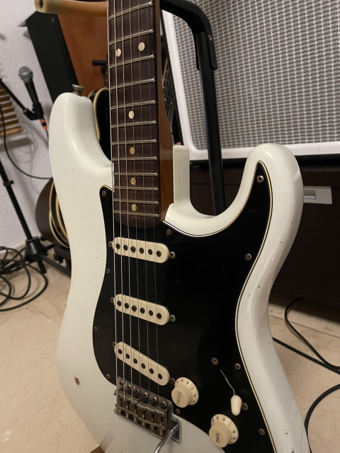 Fender Stratocaster Custom Shop Ancho Poblano