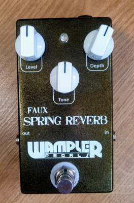 Wampler Faux Spring Reverb, impecable
