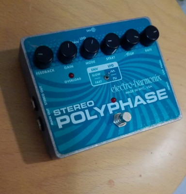 Phaser. Stereo Polyphase. Ehx.