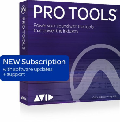 Pro Tools Subscrição Anual