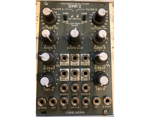 Filtro Estereo Eurorack CWEJMAN DMF-2