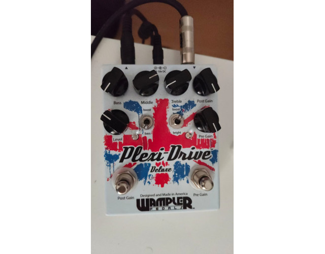 Wampler plexidrive Deluxe v2