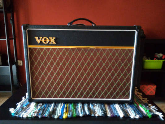 Amplificador valvular VOX AC15C1