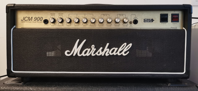 ***Rebaja*** Marshall JCM 900 5881 hi gain dual reberb