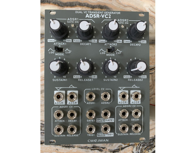 Cwejman ADSR-VC2 Dual VC Transient Generator 2015 - Black