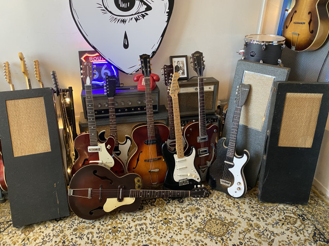Material del Texas/Oklahoma Guitar Safari
