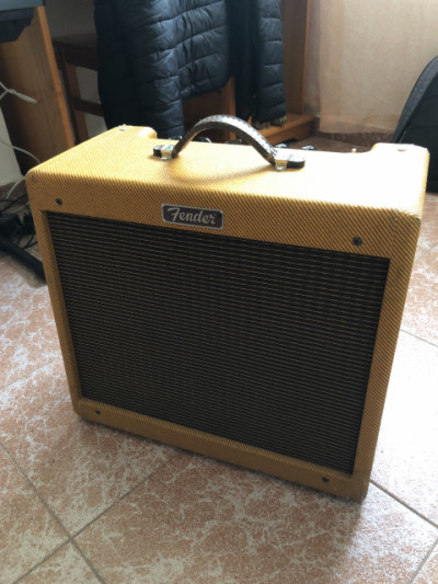 Fender Blues Junior Lacquered Tweed (Jensen C-12N)
