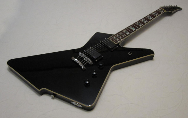 Ibanez Destroyer DT520 BK 2014 EMG 81