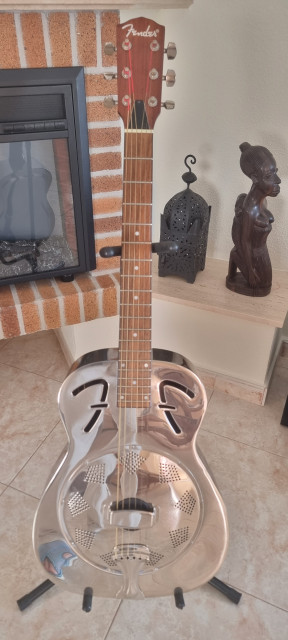 Guitarra Fender Dobro Acústica FR-50