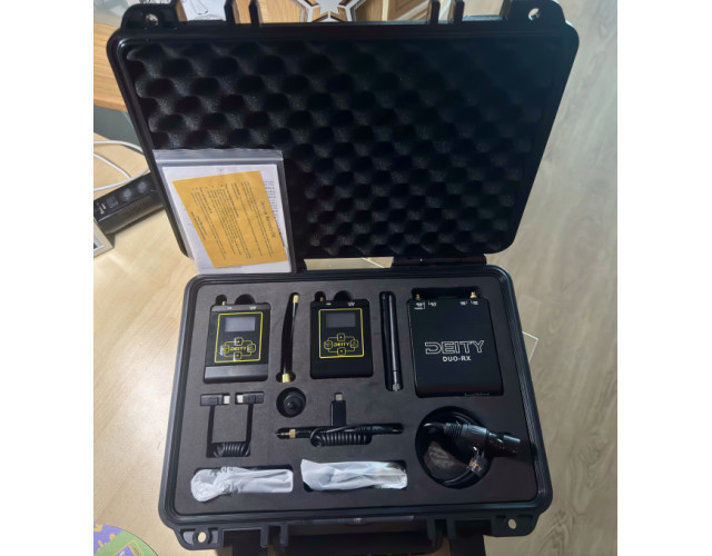 DEITY CONNECT Duo-Rx Wireless Lavalier Kit