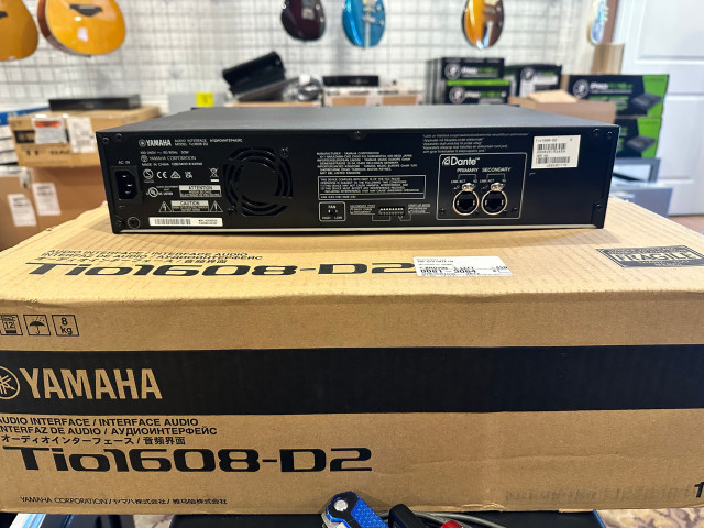 Yamaha TIO1608 D2