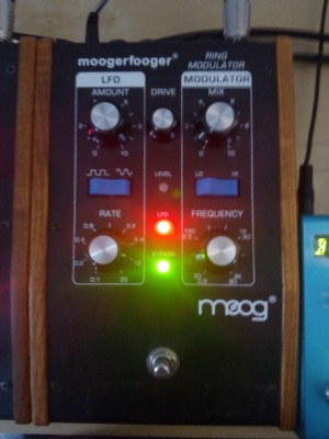 Moogerfooger RingModulator