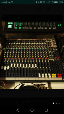 Soundcraft fx16ii mixer