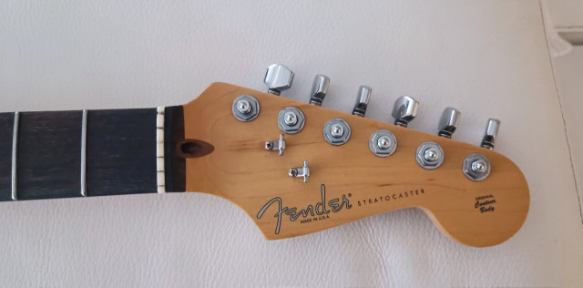 Mástil Fender Stratocaster Usa 2002.
