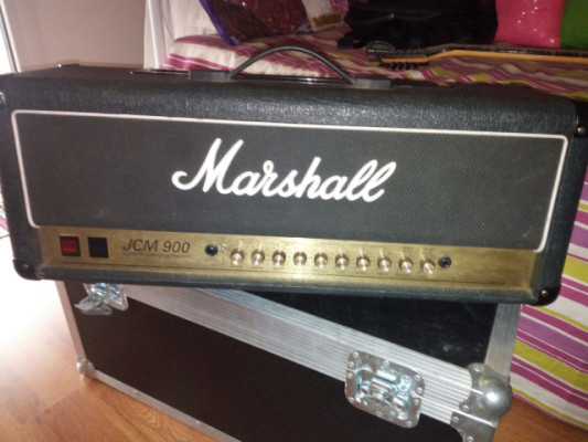 Marshall jcm900+flightcase+PANTALLA 1960lead
