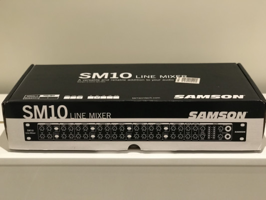 Samson SM10 (Mesa mezcla 1U rack) (Reservado)