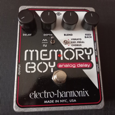 Memory boy electro harmonix delay chorus vibrato